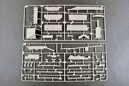 Trumpeter 1/350 05618 USS Intrepid CV11 Navy Battleship Static Model Kit Kriegsschiff - Bild 11 von 12