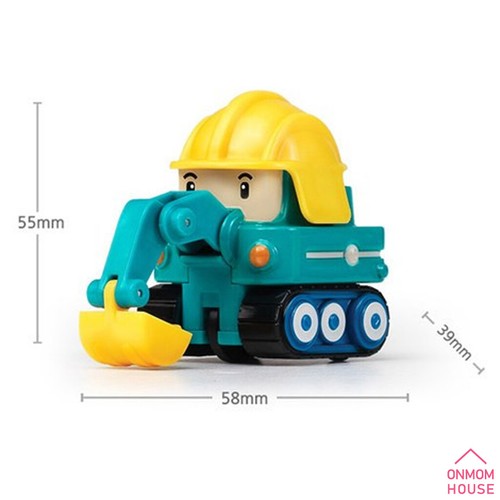 Robocar Poli Diecast Car Toys Figures Collection 27 Series - Picture 201 of 239