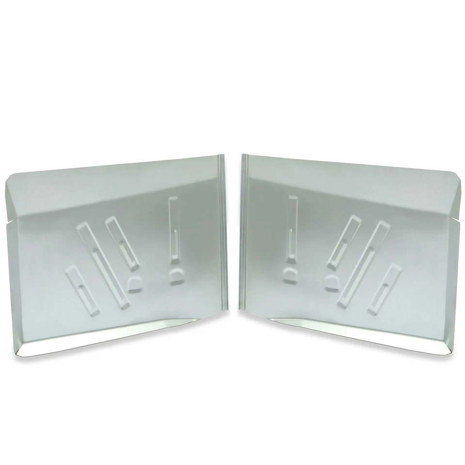 For 1955 1956 1957 Chevy Chevrolet Rear Floor Pans Bel Air New Steel Pair Foto 2 de 4