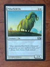 Pillarfield Ox MTG Magic the Gathering Card LP Lightly Played M13