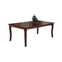 Atlantic Furniture Venetian Dining Table In Antique Walnut-36 X 60 Solid Table on sale Atlantic Furniture Venetian Dining Table In Antique Walnut-36 X 60 Solid Table on sale