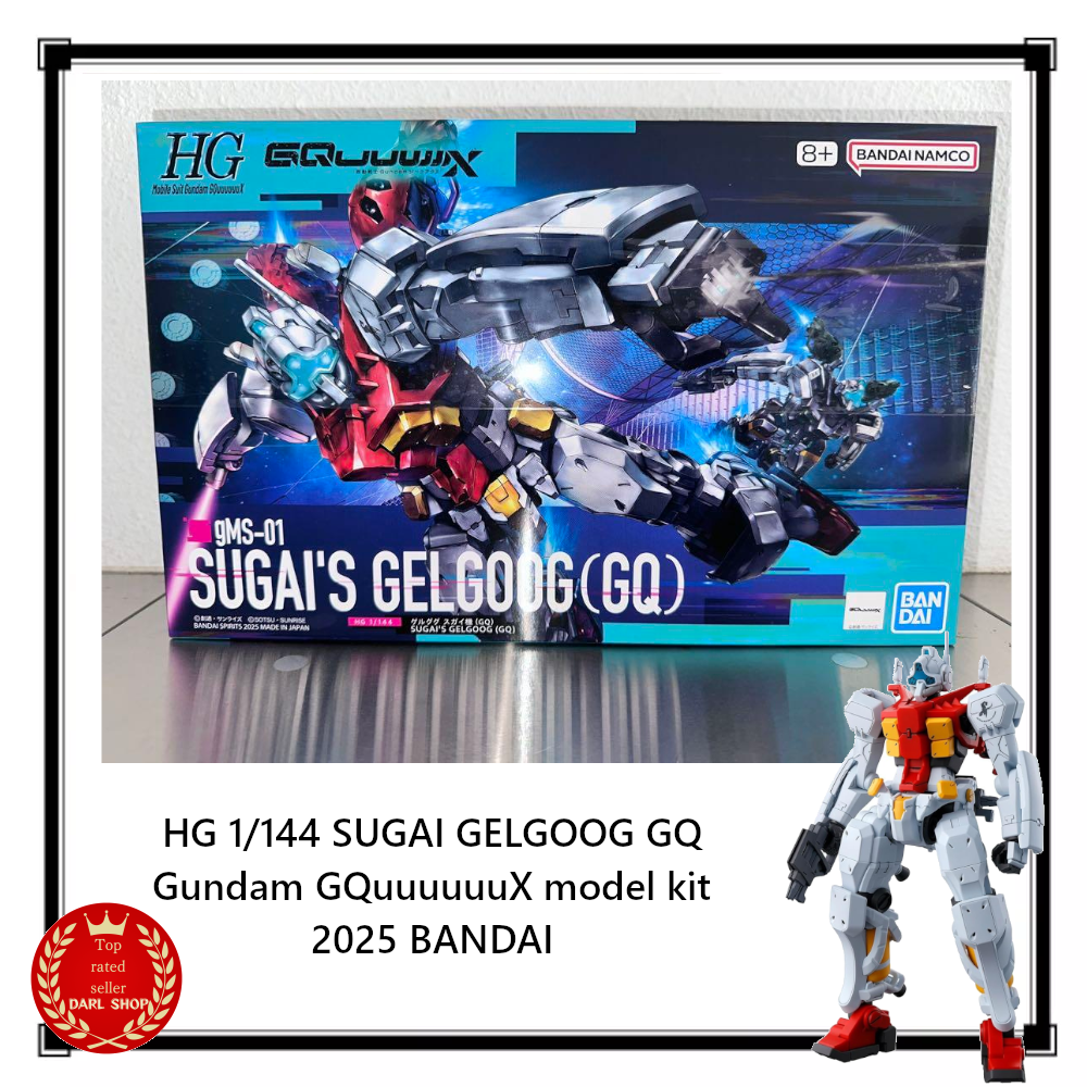 HG 1/144 Sugai's Gelgoog (GQ) - Release Info
