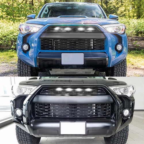 4x Raptor Style Grill LED White Lights Kit For 2014-2021 Toyota 4Runner TRD Pro - Picture 20 of 23