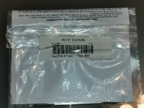 Dell Diagnostics Version DIAG 3.95A F3 WW DELLDIAG Floppy 3.5”P/N 71690 - Picture 7 of 12