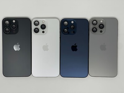 iPhone 15 Pro Max Back Housing OEM Replacement Grade B | eBay