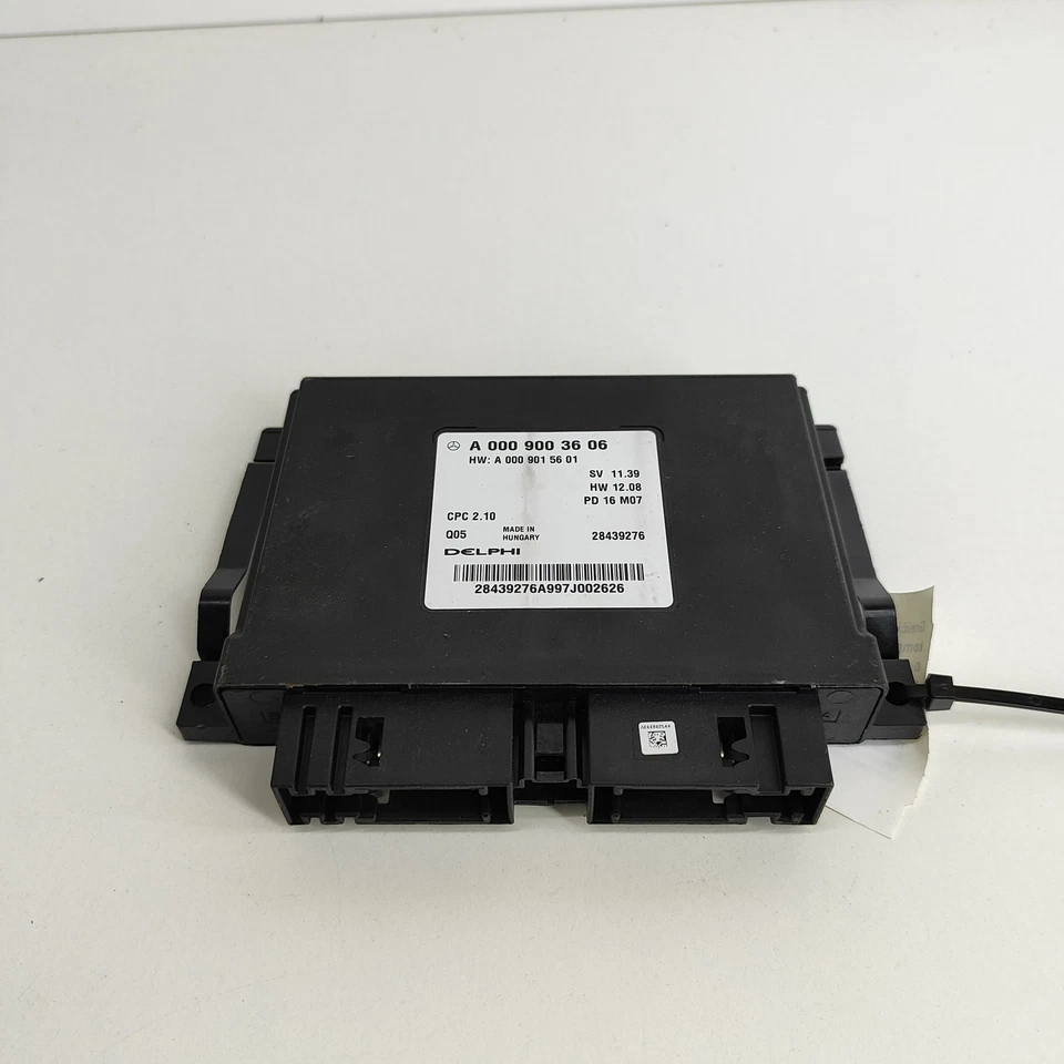 MERCEDES-BENZ CLA Shooting Brake X117 Gearbox Control Unit A0009003606 2.10 - Immagine 3 di 4