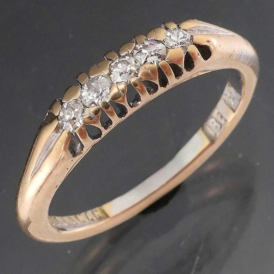 Antique on sale eternity ring