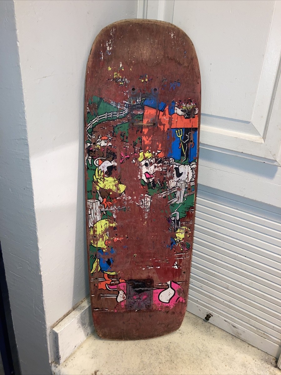 WORLD INDUSTRIES Mike vallely スケートボード Original Vintage 1989 World Industries Mike Vallely Animal