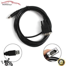 USB Connector Cable 15pins For CAT ET-3 ET-III Diagnostic Adapter Tool 317-7485