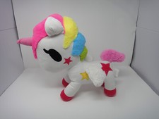 Neon Star Tokidoki Unicorn Plush Pillow Buddy