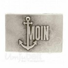 UmjuBelt Schließe "Anker Moin" / Gürtelschnalle 4 cm