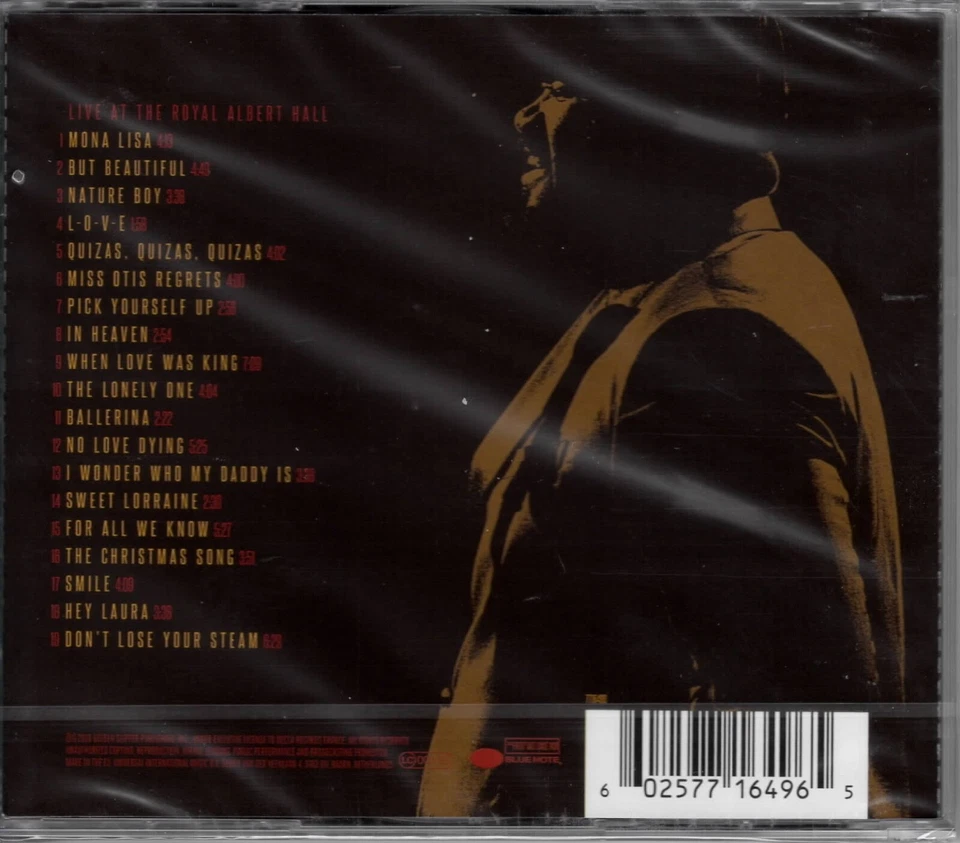 Gregory Porter – One Night Only (Live At The Royal Albert Hall)(1CD+DVD) Neu&OVP - Bild 2 von 2