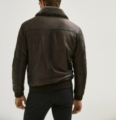 【Massimo dutti】ファージャケット Massimo Dutti Massimo Dutti Metallic puffer jacket - Massimo
