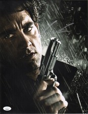 CLIVE OWEN Authentic Hand-Signed "Dwight McCarthy~ SIN CITY" 11x14 Photo JSA COA
