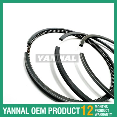 3044C 3044CT Set Rings For 4 Pistons - Replacement Parts For Y252B 246B Skid Loader Excavator - View #8