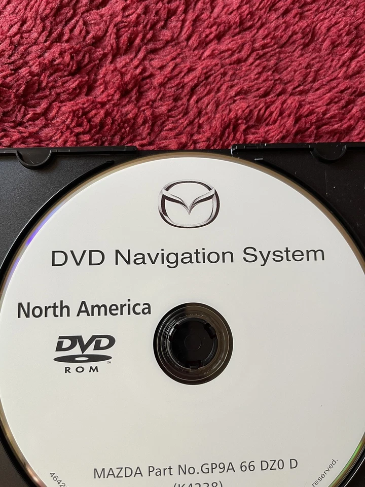 2006 2007 2008 Mazda3 Mazda6 CX7 CX9 RX8 Navigation DVD Map U.S Canada Version D - Image 4 of 4