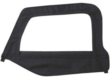 Smittybilt Upper Doorskin Wframe Driver Side For 97-06 Jeep Wrangler Tj Black Smittybilt Upper Doorskin Wframe Driver Side For 97-06 Jeep Wrangler Tj Black