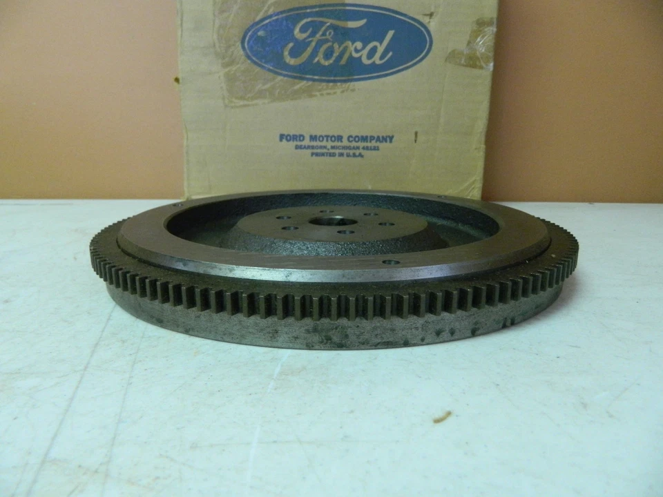 New OEM 1985 Ford Mercury Lynx Flexplate Flywheel E4FZ6375B - Image 3 of 4