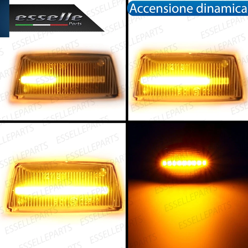 COPPIA FRECCE LATERALI 36 LED DINAMICHE SPECIFICHE OPEL MERIVA B CANBUS DINAMICA - Immagine 2 di 4