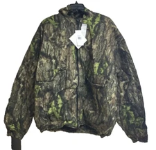 WFS Element Gear Hunting Jacket, Northwoods Ghost Camo (4X-Large)
