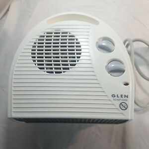 Glen 2kW Flat Fan Heater 2kW 