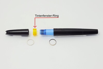 Montblanc Meisterstück 14 24 74 84 94 Ersatzteil gelber Tintenfenster-Ring
