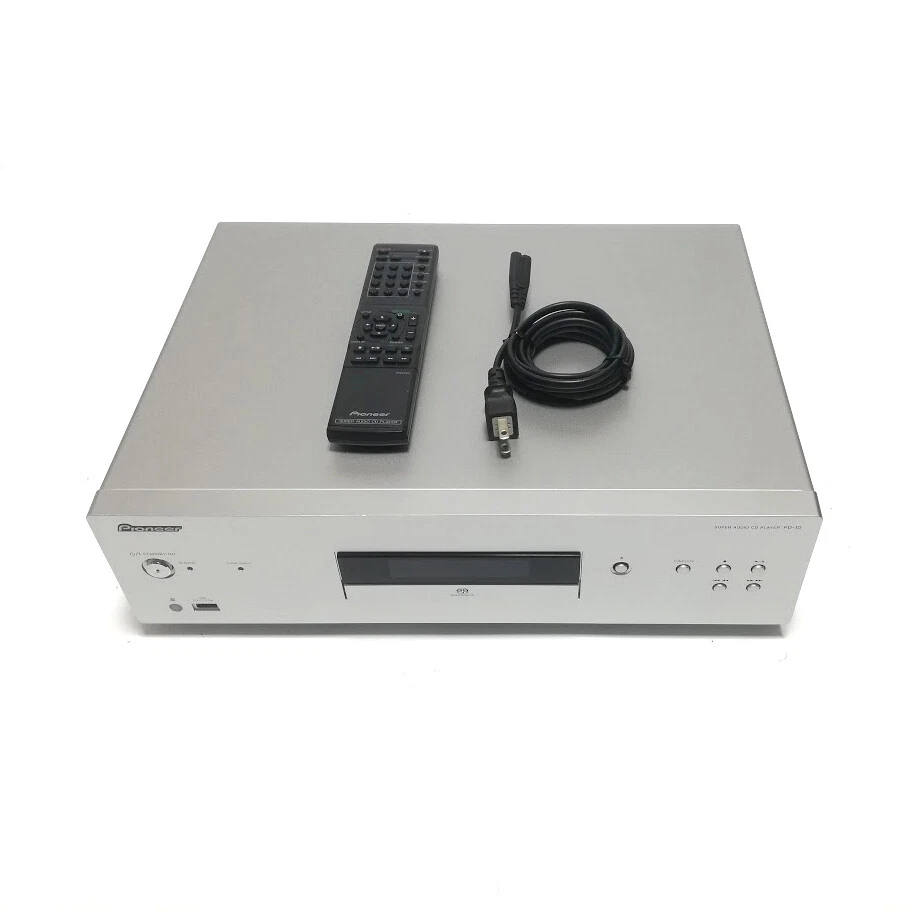 PIONEER PD-10 SACD player AC100V CD working with Remote control | eBay