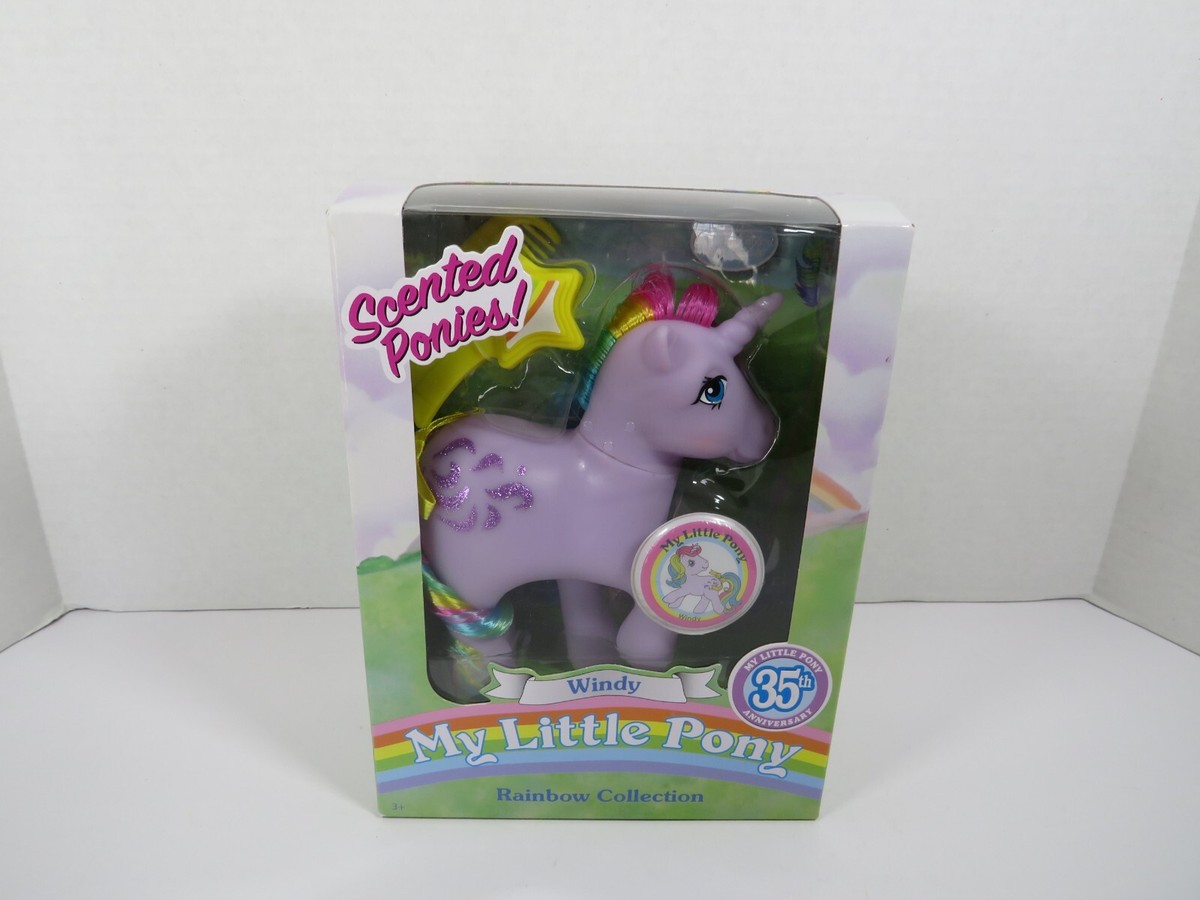 35th Anniversary MLP My Little Pony Rainbow Collection Scented