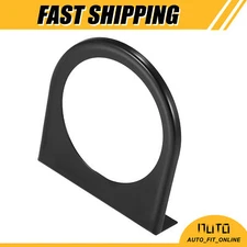 ONE Single 1 Hole Dashboard Gauge Holder Pod Car Meter Mount Bracket Universal