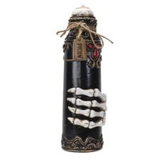 PT Pacific Trading Potion Bottle with Skeleton Hand and LED light Decoration