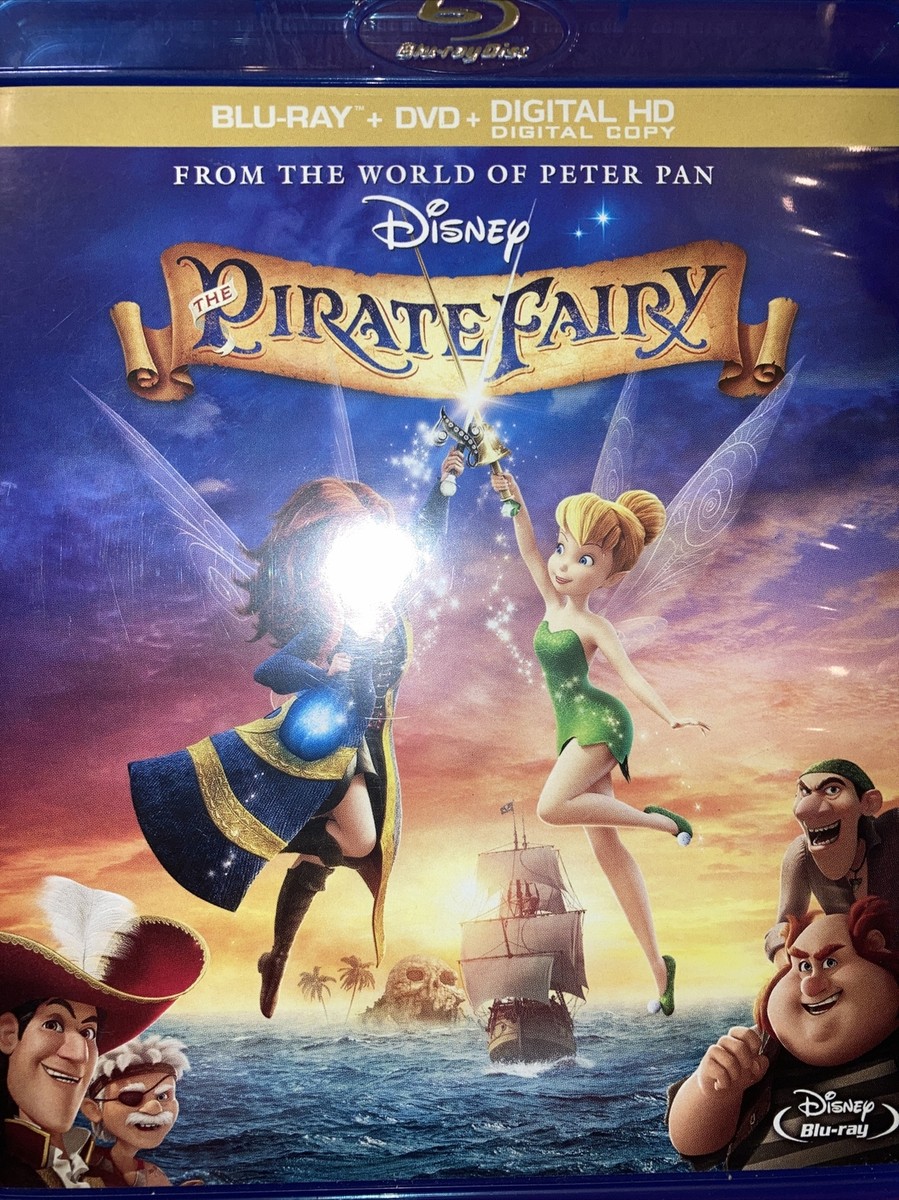 The Pirate Fairy (Blu-ray/DVD, 2014, 2-Disc Set) 786936840162| eBay