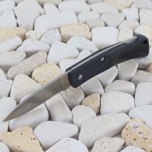 Imperial Schrade Black Lockback Folding Pocket Knife Set of 2 - Picture 6 of 6