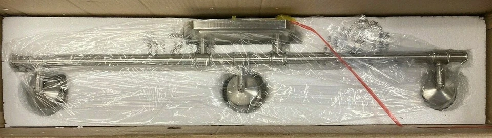 Golden Lighting - Track Light Semi Flush 120 V Light White Shade - Image 4 of 4