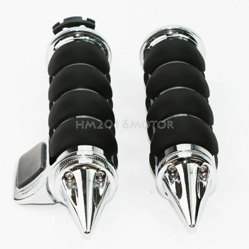 Punhos de mão de motocicleta 1" para Harley-Davidson Touring Sportster XL1200 883 - Imagem 4 de 4