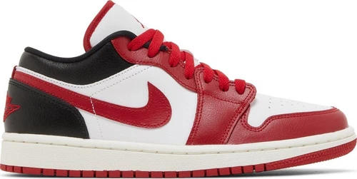 Jordan 1 Low White Gym Red W