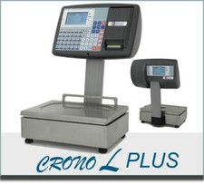 Bilancia etichettatrice da banco WAAGE Crono L Plus 