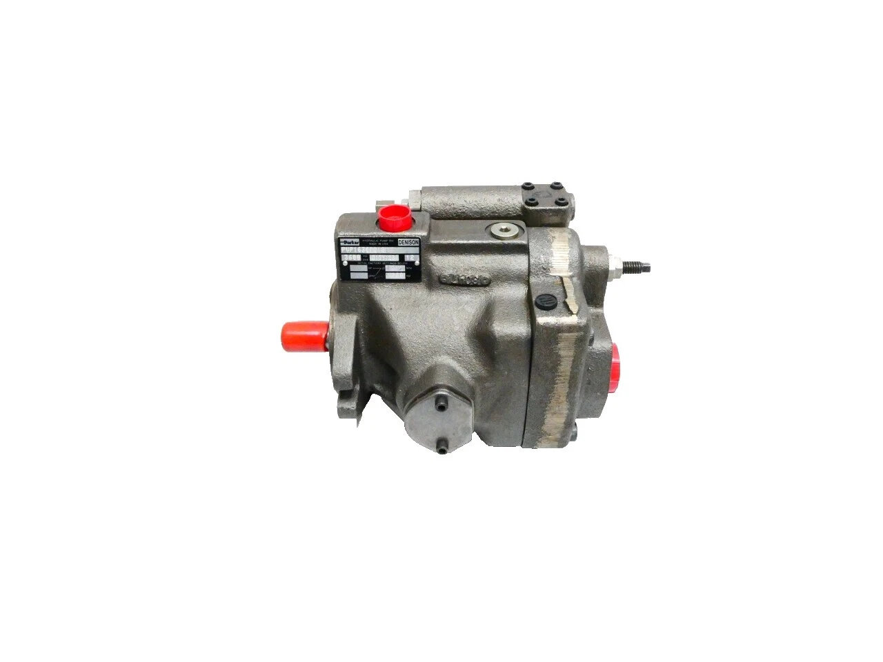 Bombas Hidráulicas Parker Electric