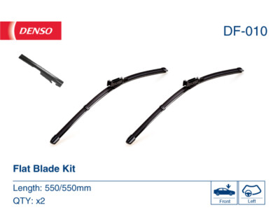 Beifahrerseite DENSO DF-010 Scheibenwischer, universal für AUDI