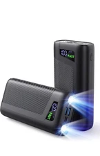 Portable Charger 32000 mAh - USB C Fast Charging Power Bank PD 4.0 & QC 4.0