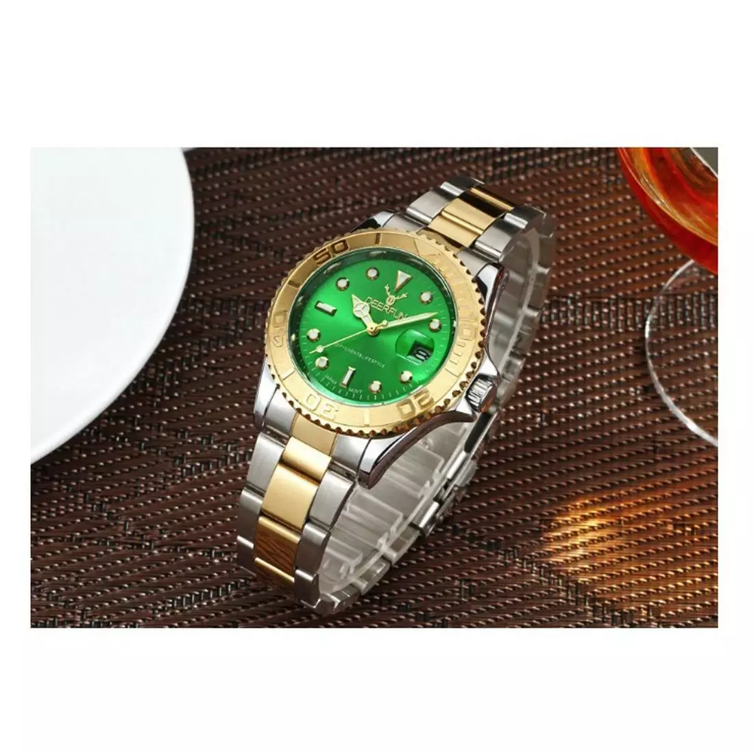 Genuine Deerfun Homage Watch Green Silver Gold Smart Watches