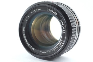 EXC-MINOLTA-MC-ROKKOR-PG-50mm-f-1-4-Manual-Focus-Fixed-from-Japan-94