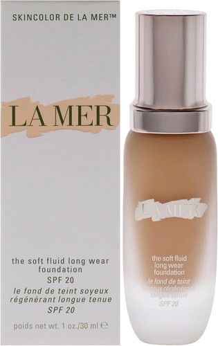 La Mer The Soft Fluid Long Wear Foundation SPF 20 (Select Color) 1 oz Sealed - Picture 2 of 2