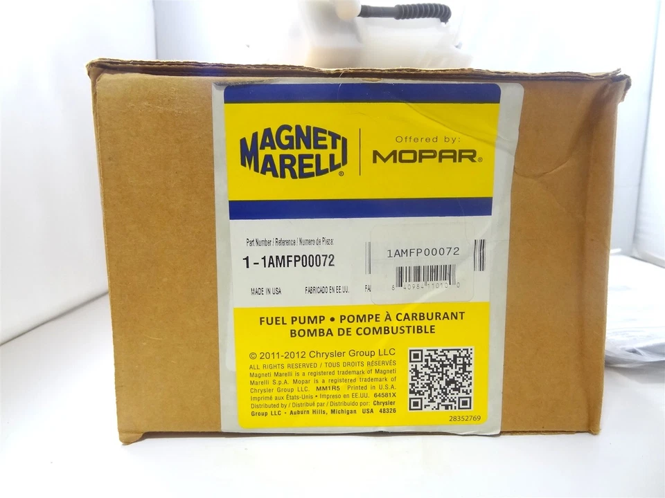 Conjunto de módulo de bomba de combustible Magneti Marelli de Mopar 1AMFP00072 Foto 3 de 3