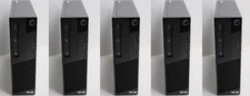 5x Lenovo ThinkCentre M83 SFF Desktop  PC's Core i7-4770 8GB DDR3 500GB HDD 