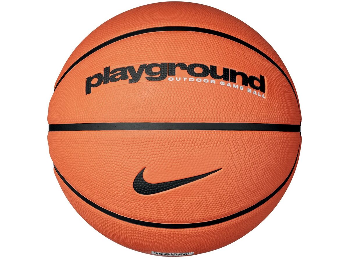 NIKE BASKETBALL BALL - DOMINATE - SIZE 5, 6 AND 7 TAN BLACK NEON