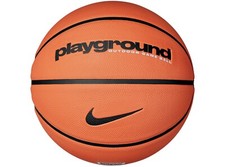 Image of NIKE BASKETBALL BALL - PLAYGROUND - REVIVAL - SIZE 5, 6 AND 7 TAN BLACK NEON