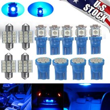 13x 8000k Led Interior Lights Bulbs Kit Dome License Plate Lamps Car Accessories 13x 8000k Led Interior Lights Bulbs Kit Dome License Plate Lamps Car Accessories