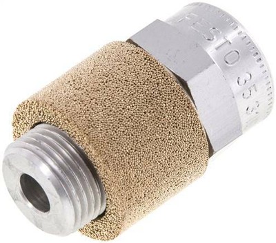 GRE-3/8 (35310) Abluftdrosselventil Pneumatischer Anschluss 1:G3/8