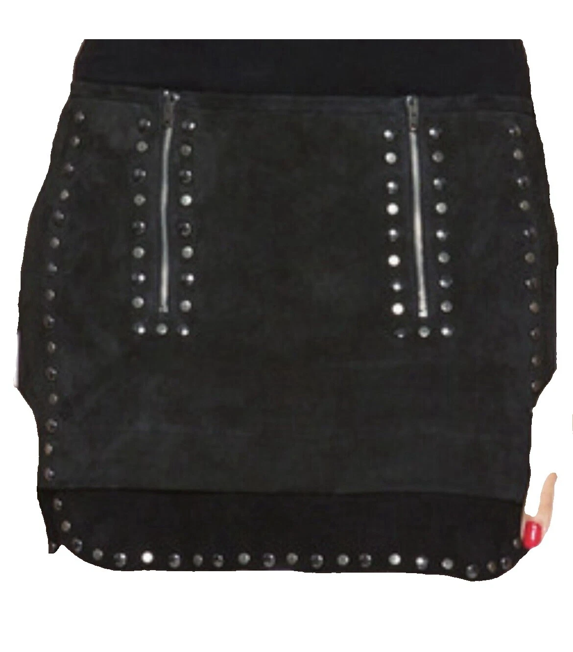 Saias femininas de couro Isabel Marant