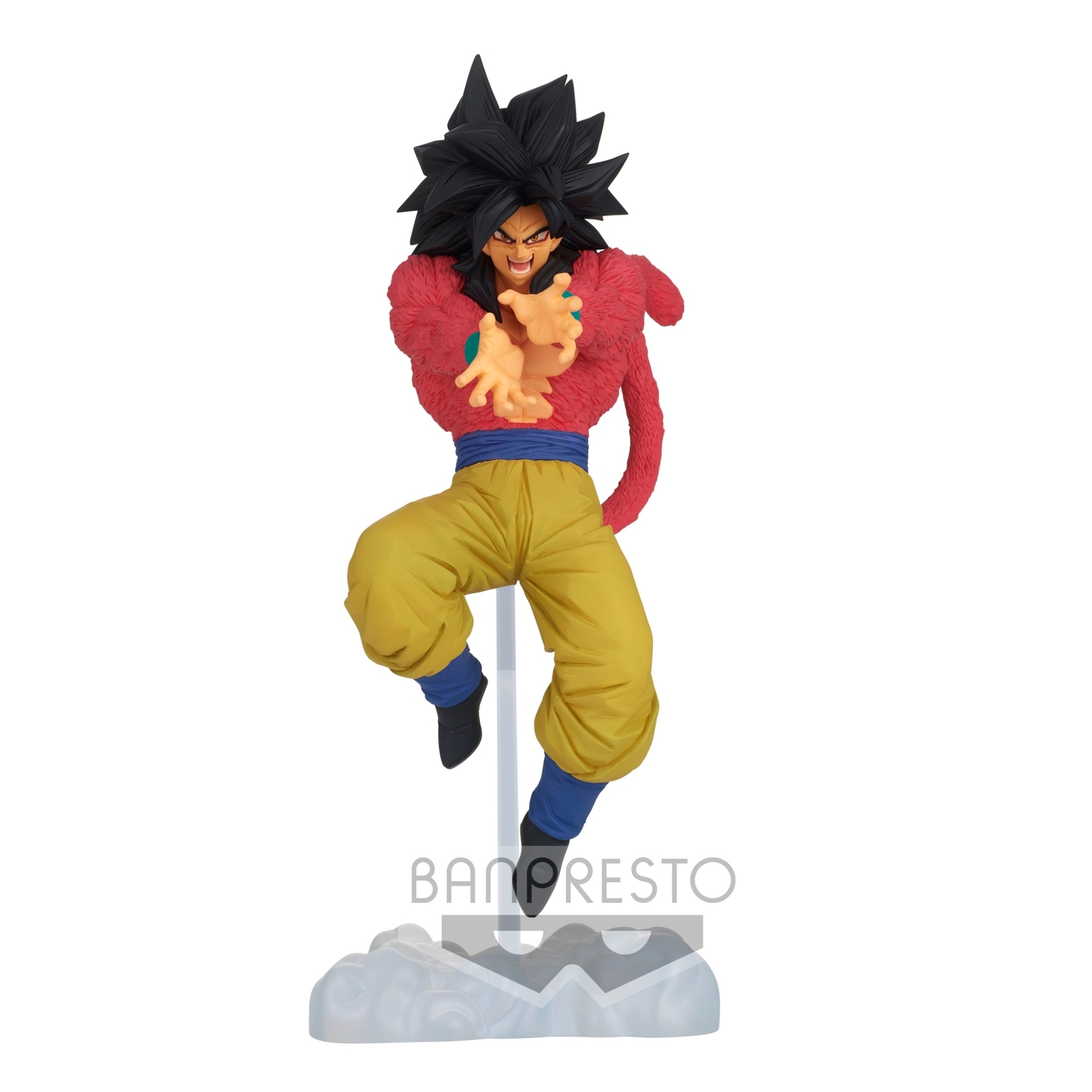 Action Figure Dragon Ball GT - Son Goku Super Saiyan 4 – techdoron